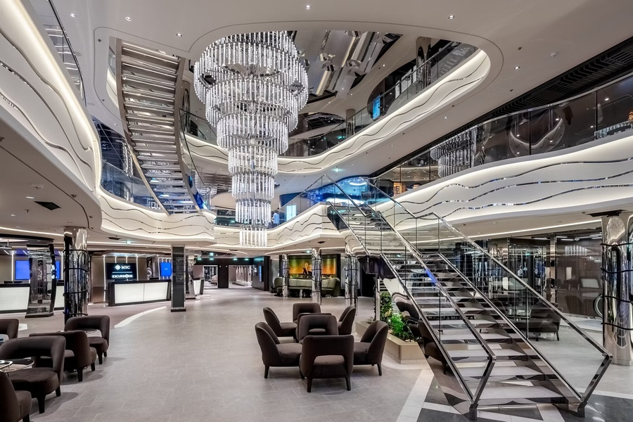 MSC Cruises MSC World Atlantic World Galleria ©MSC Cruises.jpg
